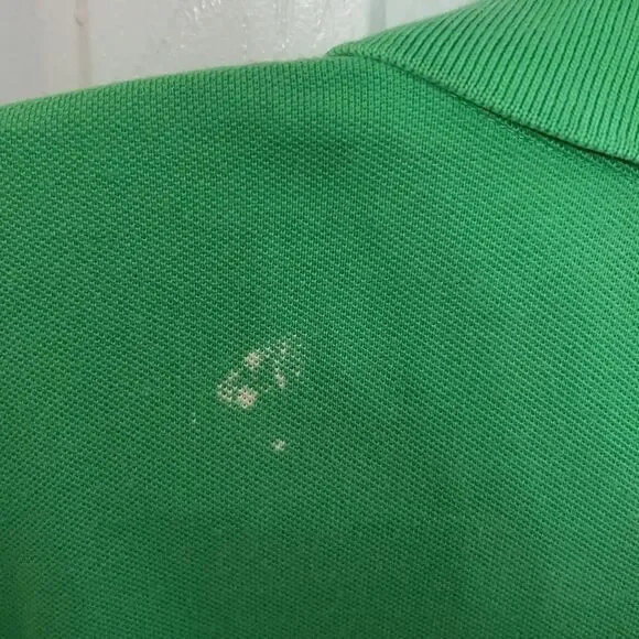 Polo by Ralph Lauren Men's Green Polo Shirt - Picture 6 of 6